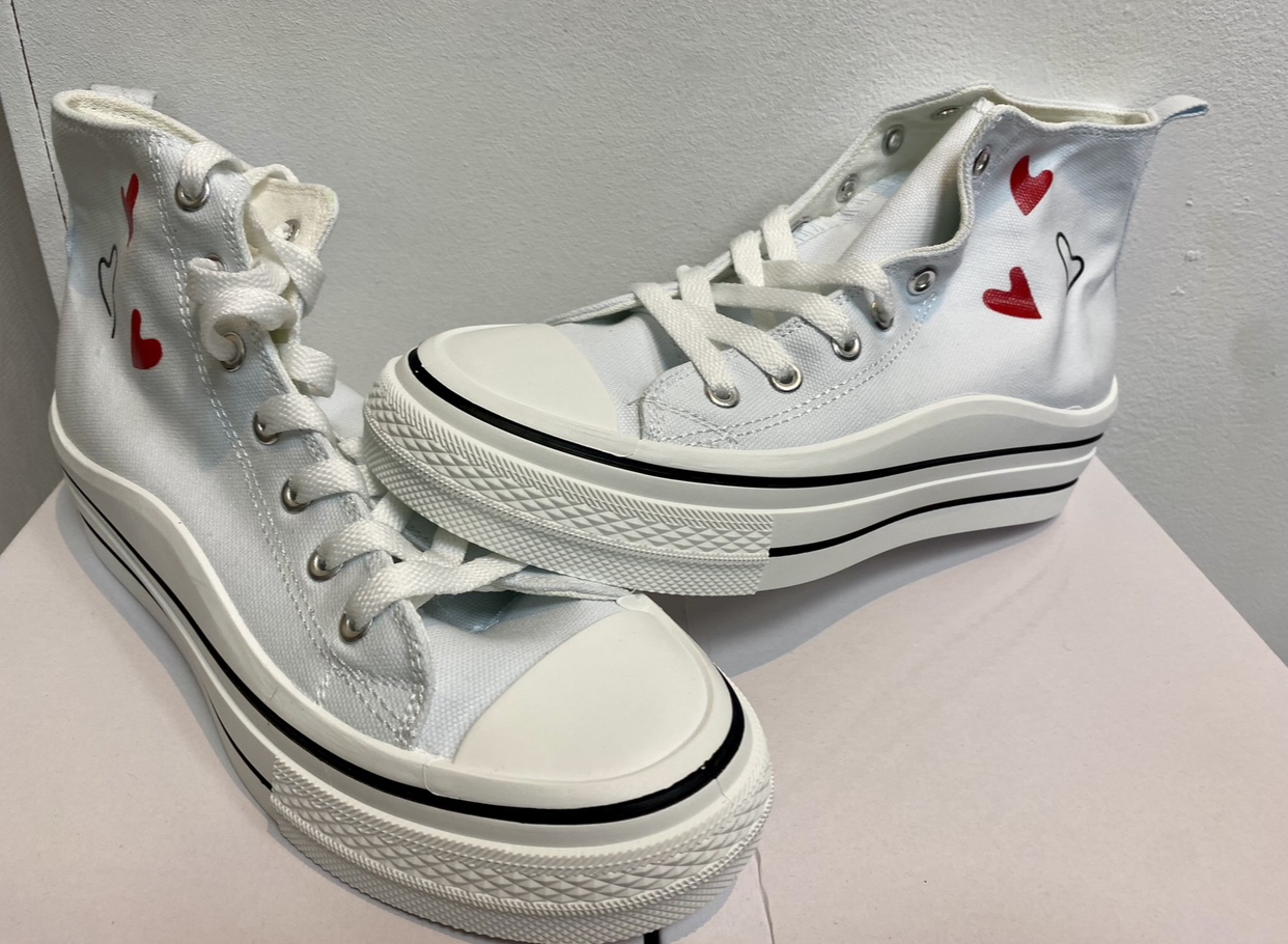 CONVERSE CORAZON MUJER