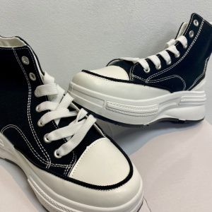 CONVERSE MUJER NEGRO