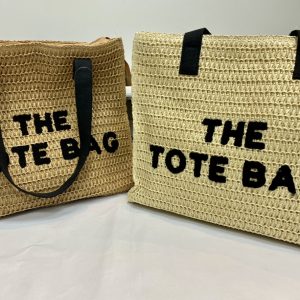 BOLSO THE TOTE BAG - MIMBRE