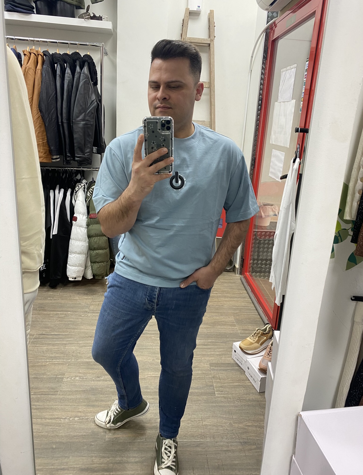 CAMISETA HOMBRE BASICA - LOADING - Imagen 2