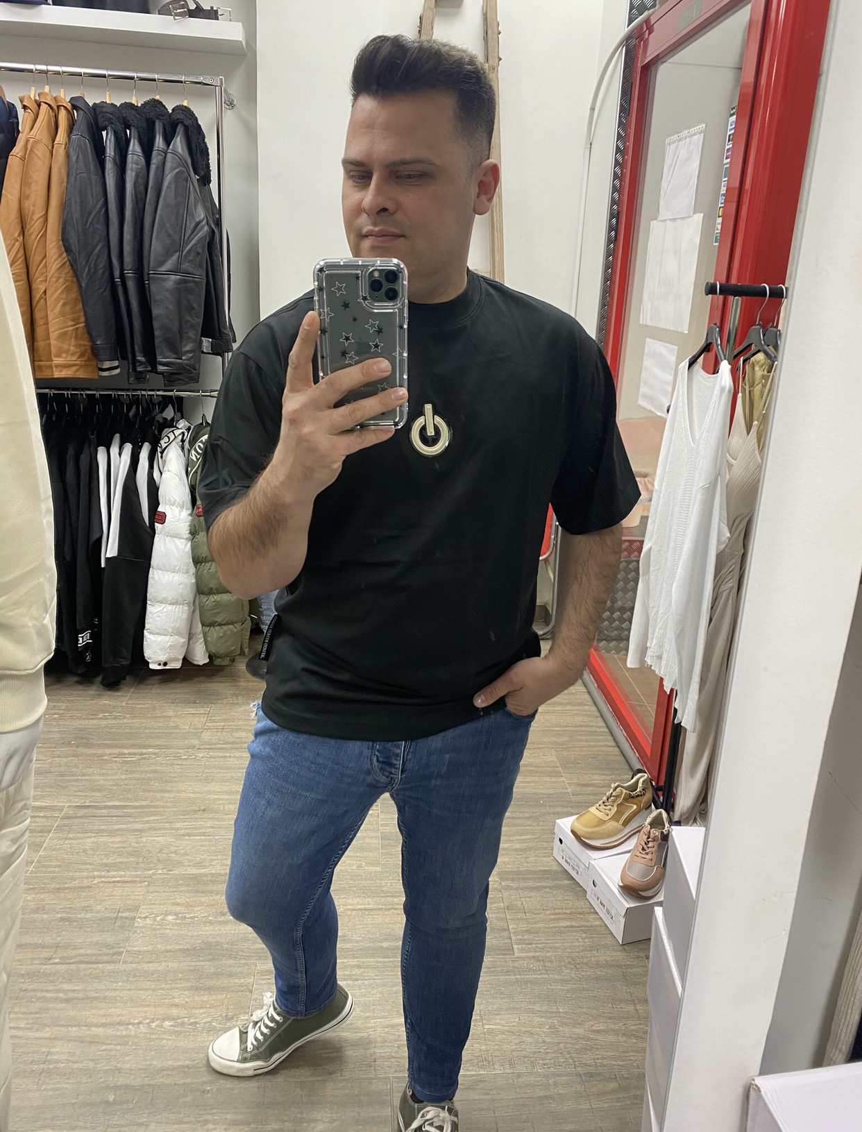 CAMISETA HOMBRE BASICA - LOADING - Imagen 3