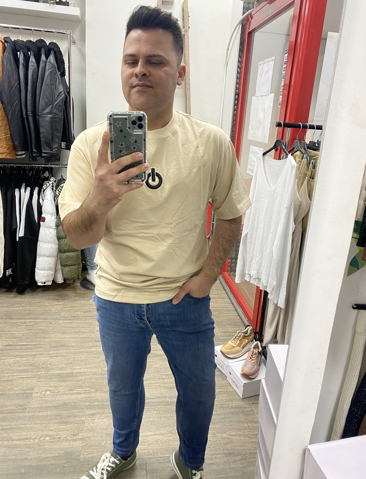 CAMISETA HOMBRE BASICA - LOADING