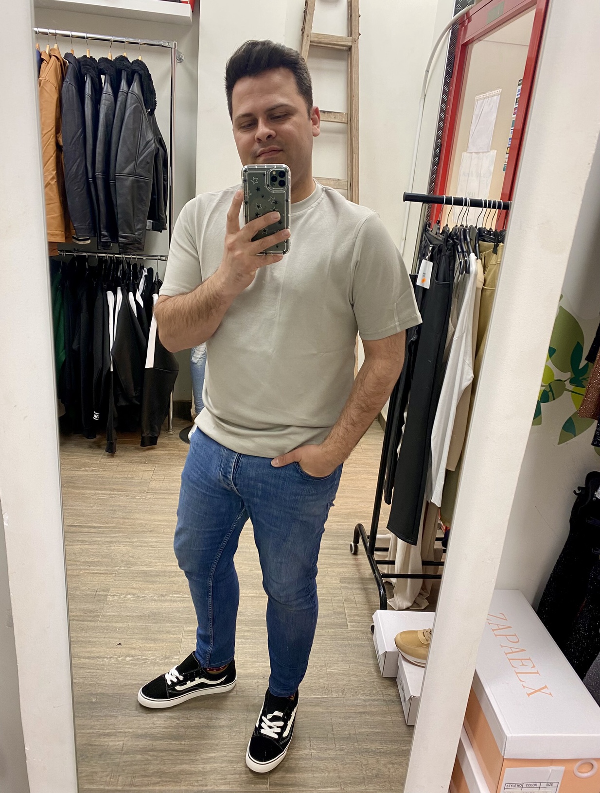 CAMISETA BASICA HOMBRE CANTARANA - Imagen 2