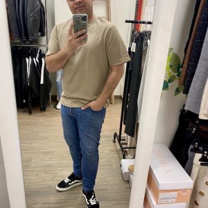 CAMISETA BASICA HOMBRE CANTARANA