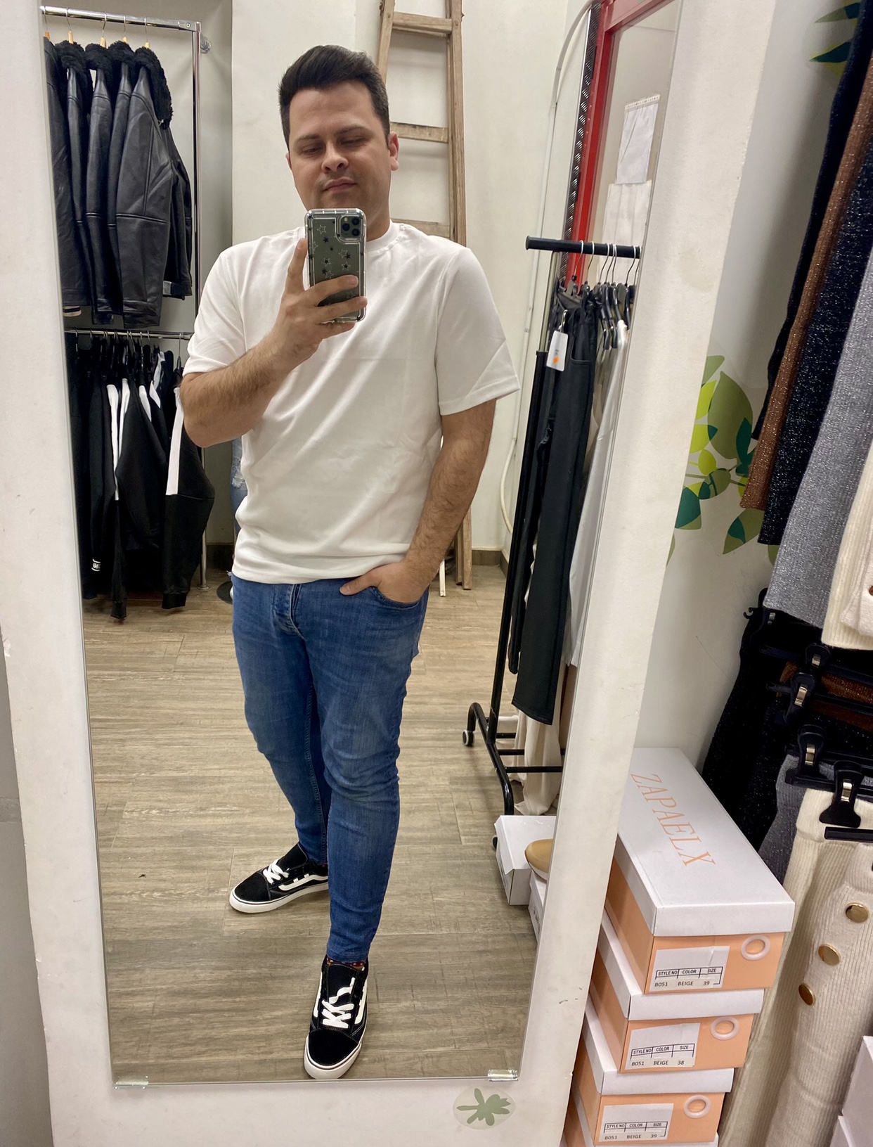 CAMISETA BASICA HOMBRE CANTARANA - Imagen 4