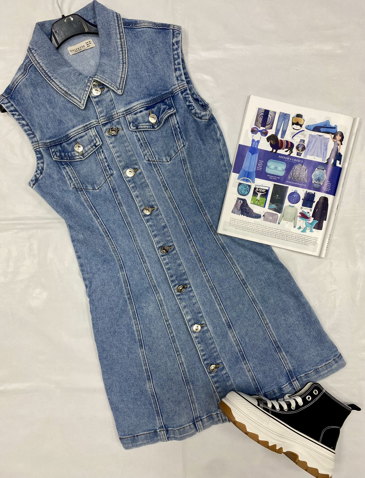 MONO VAQUERO MUJER FOLY ROSE