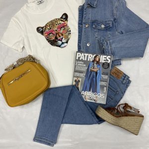 CAMISETA MUJER TIGRE