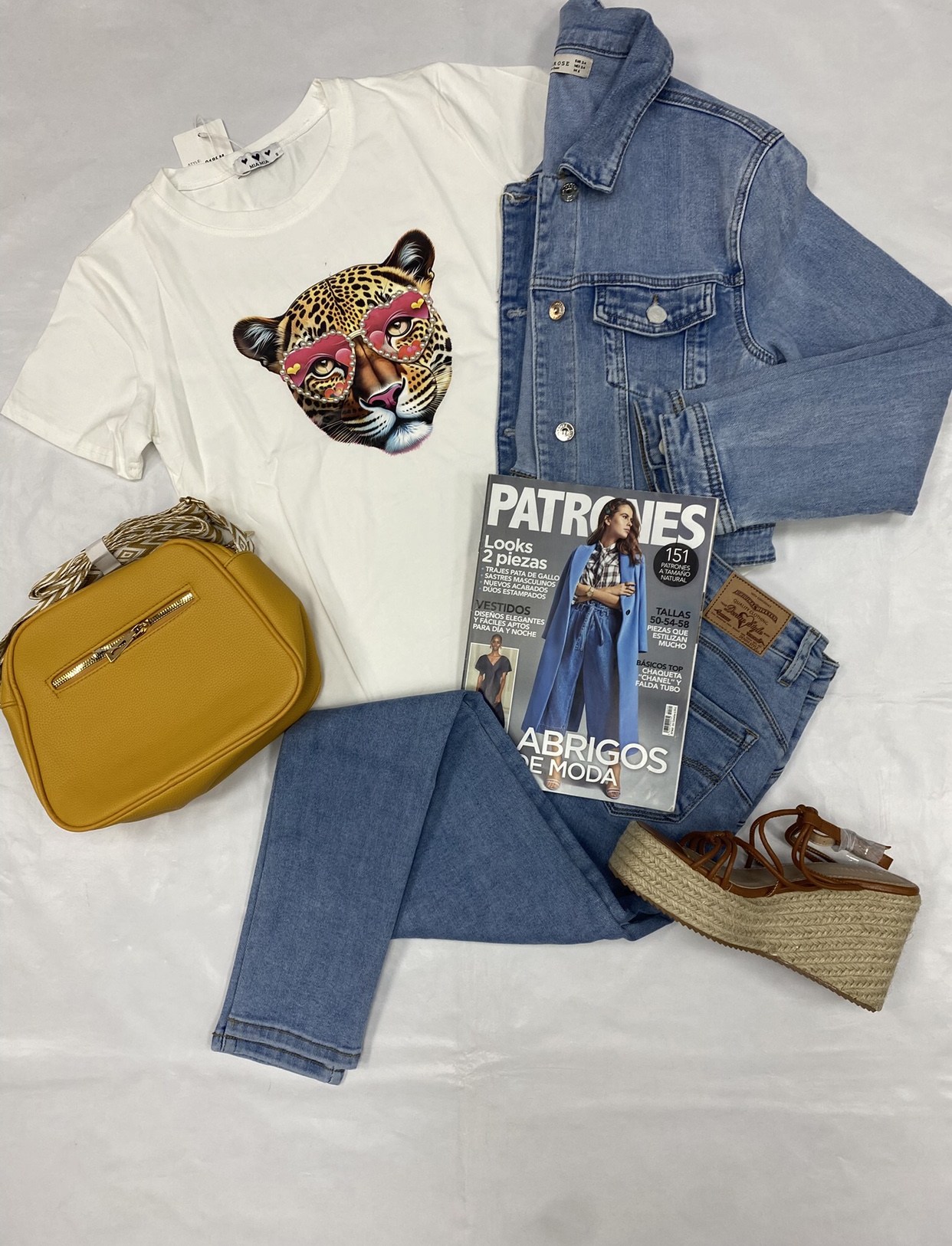 CAMISETA MUJER TIGRE