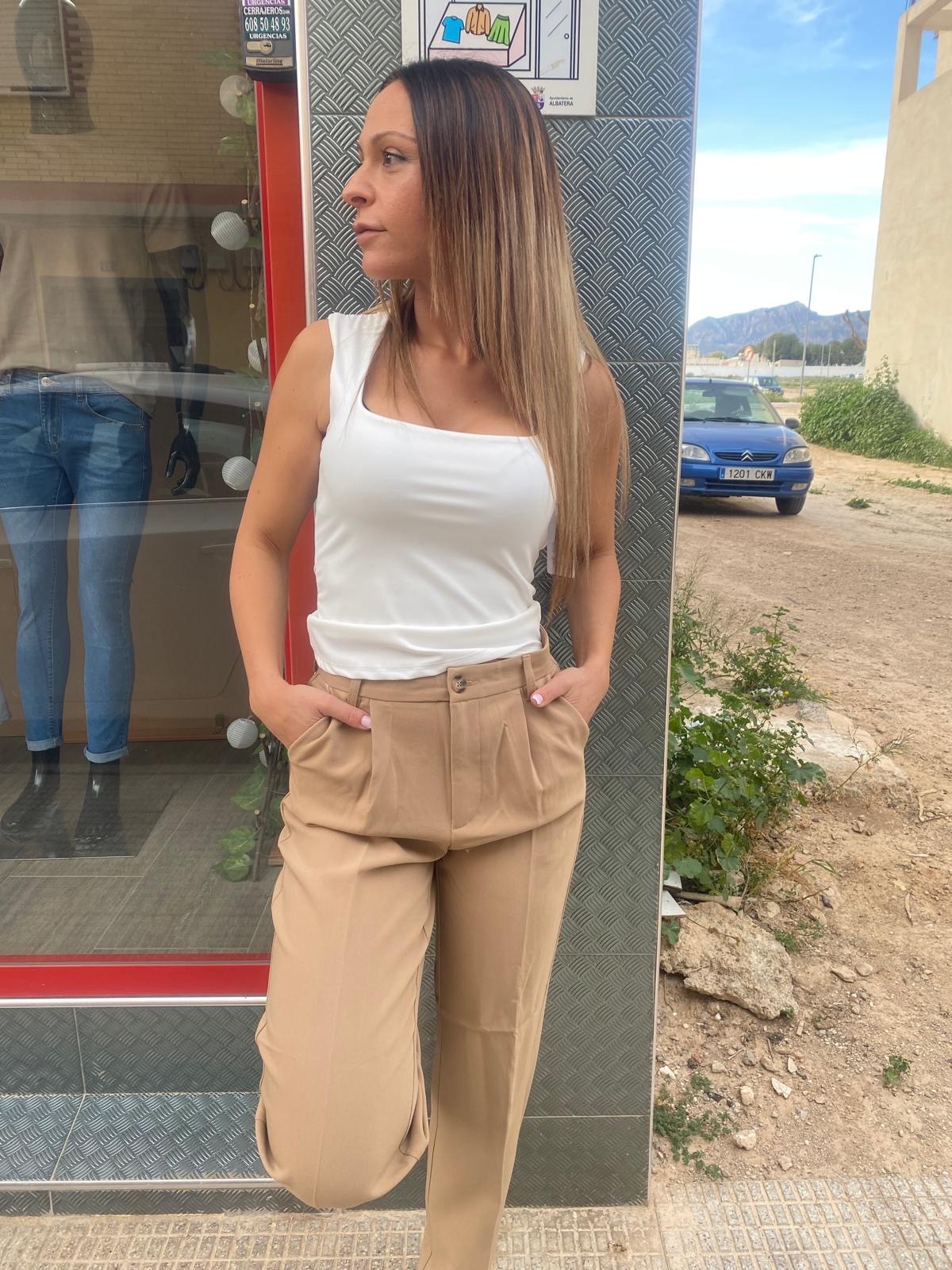 PANTALON VESTIR MUJER