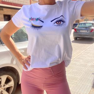 CAMISETA MUJER OJO
