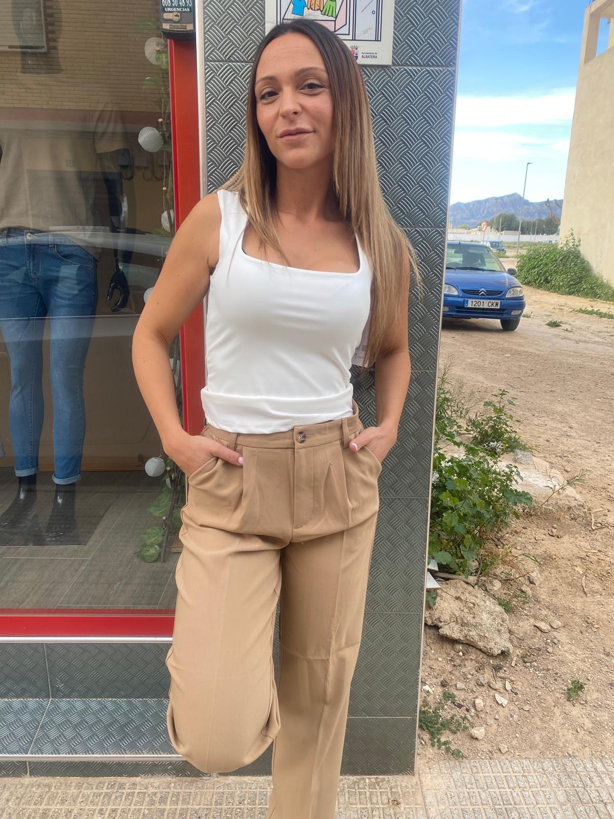 PANTALON VESTIR MUJER - Imagen 3