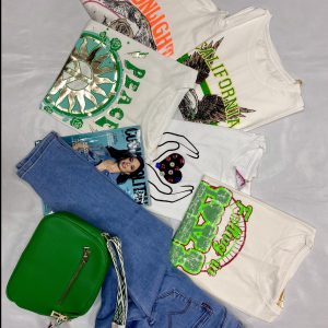 CAMISETA MUJER ESTAMPADOS