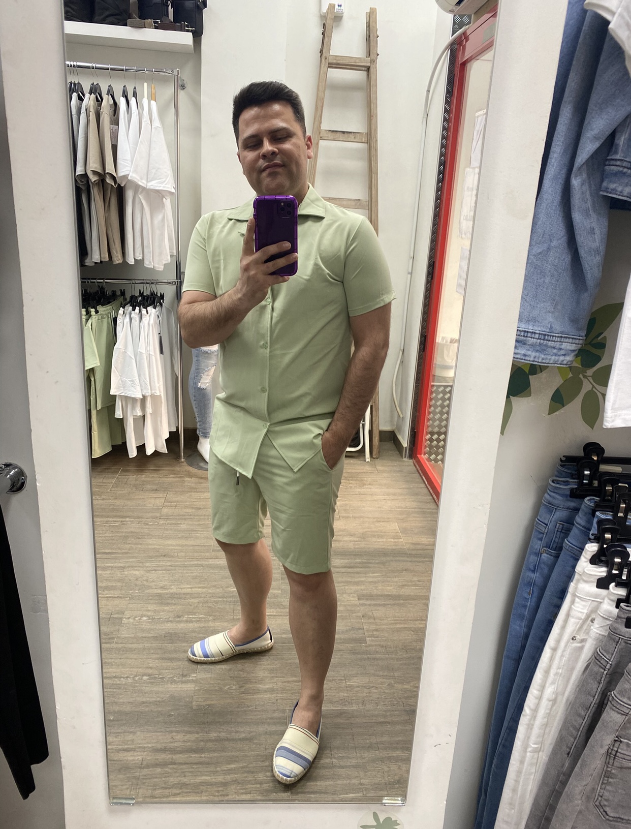 CONJUNTO VERANO HOMBRE- VICTORY MAN