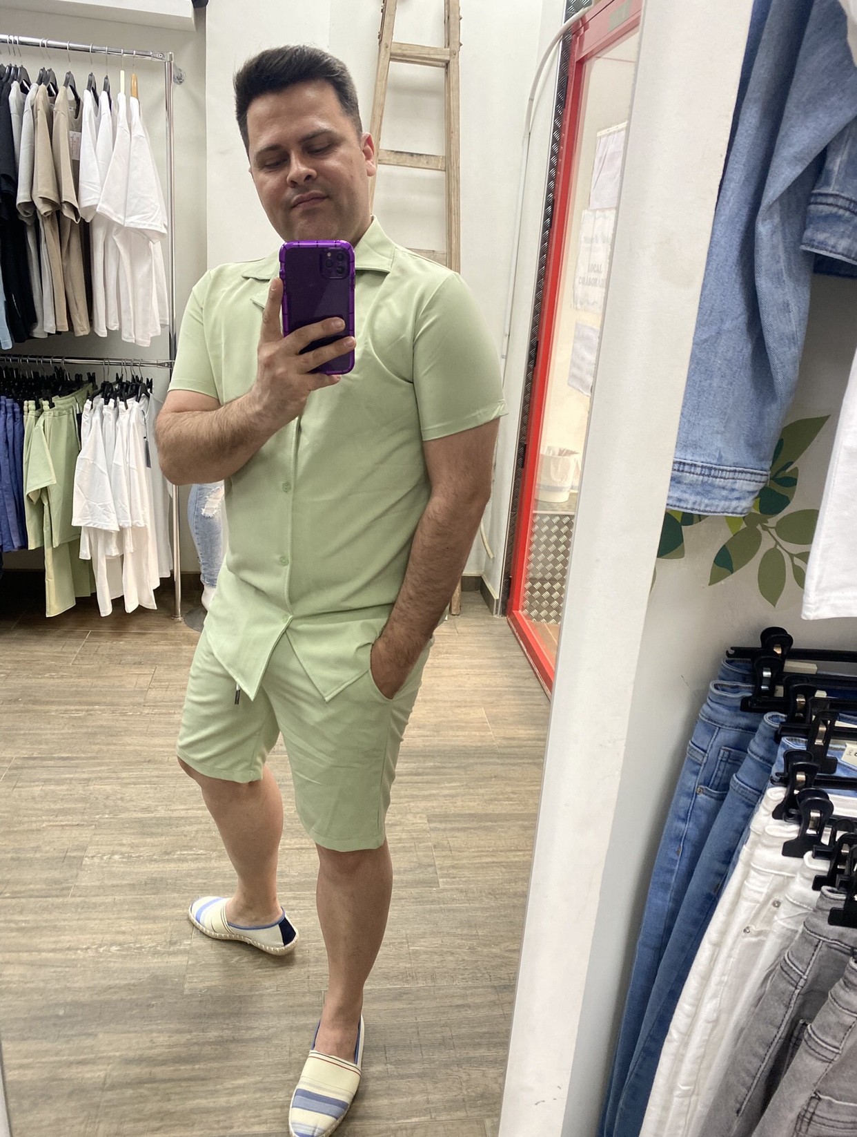 CONJUNTO VERANO HOMBRE- VICTORY MAN - Imagen 2