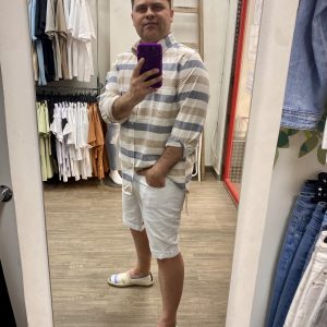 VAQUERO CORTO BLANCO - HOMBRE