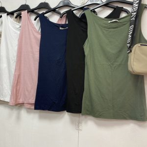 CAMISETA BASICA TIRANTES MUJER