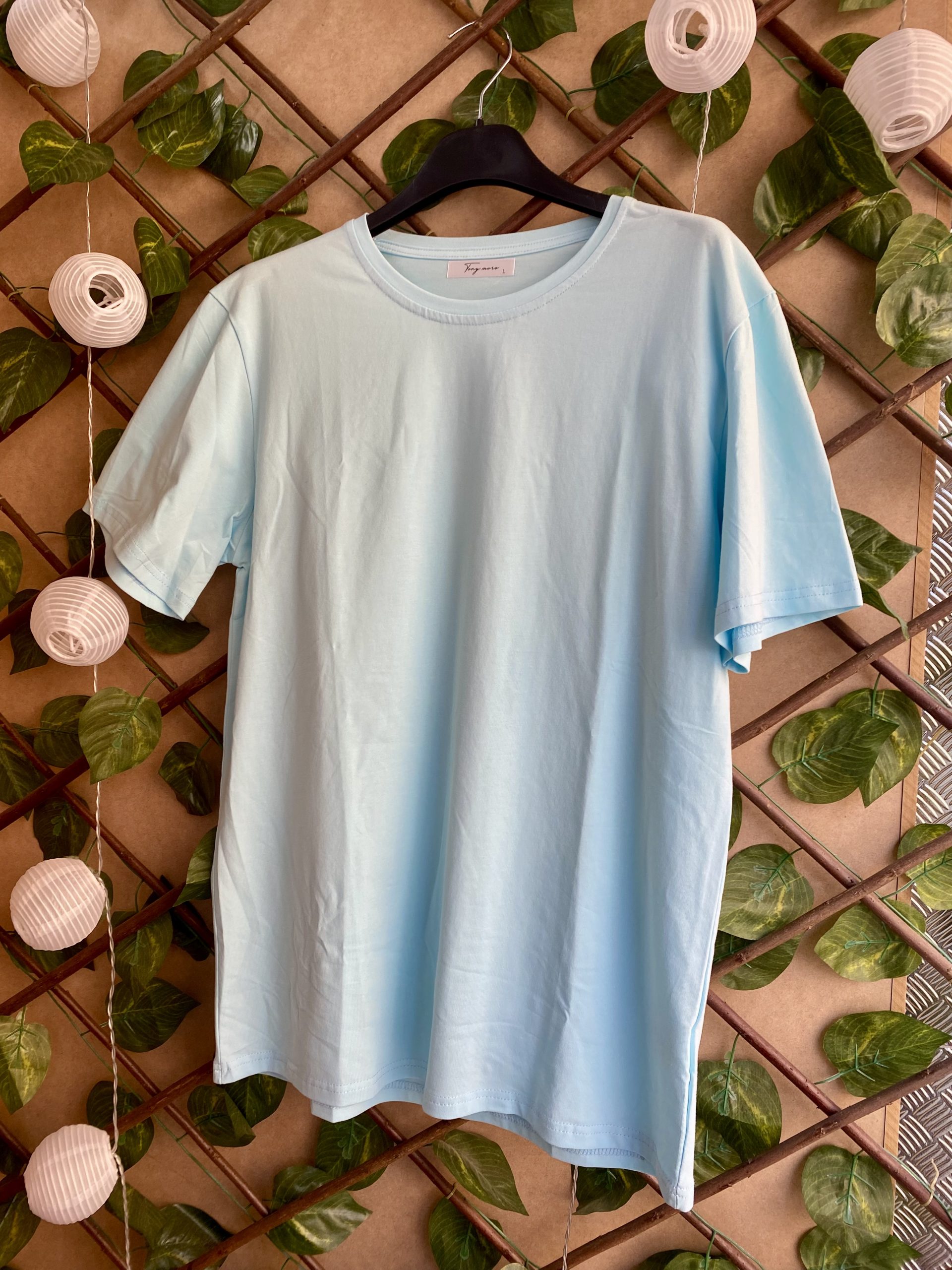 CAMISETA BASICA HOMBRE - Imagen 2