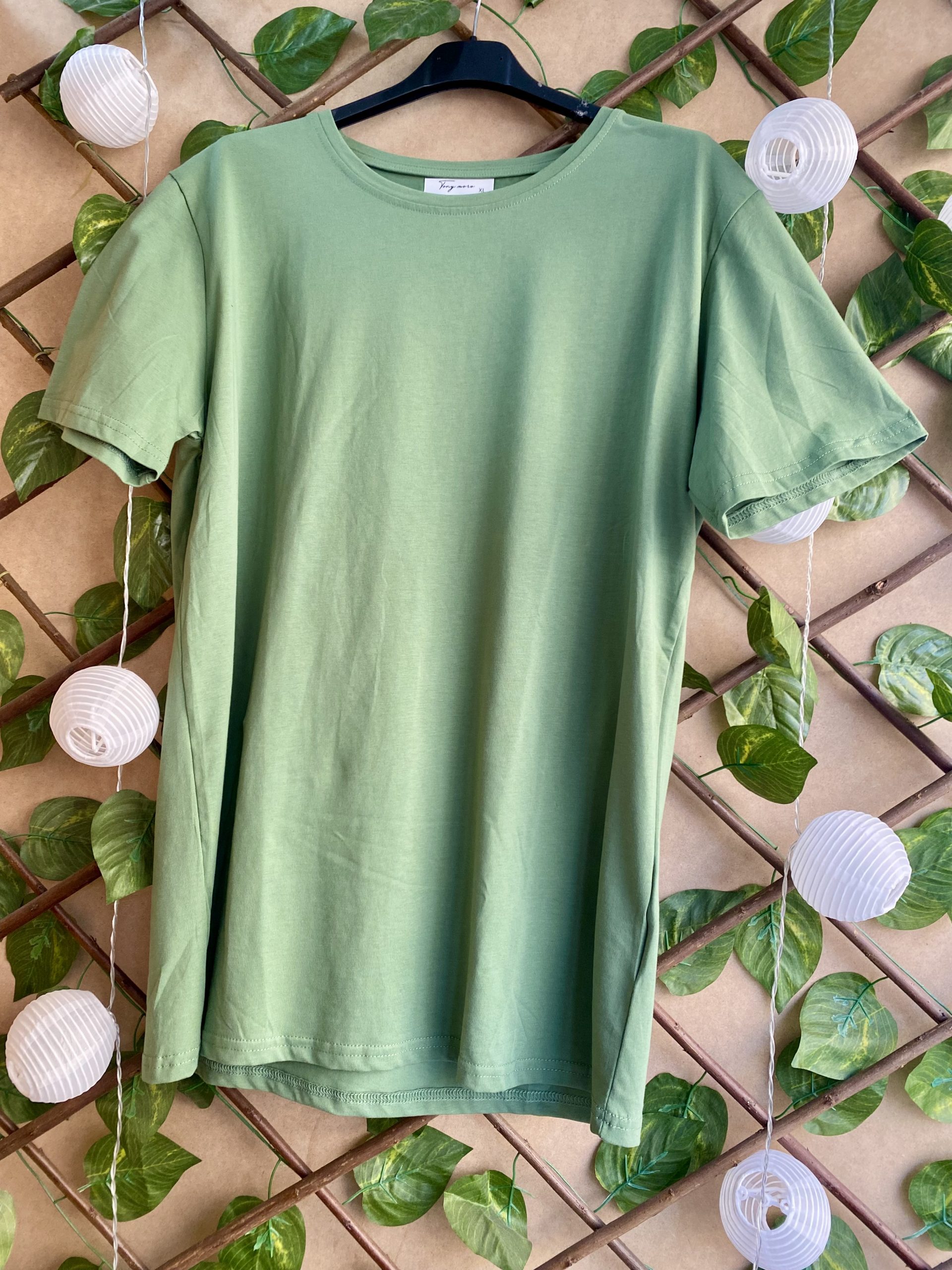 CAMISETA BASICA HOMBRE - Imagen 3