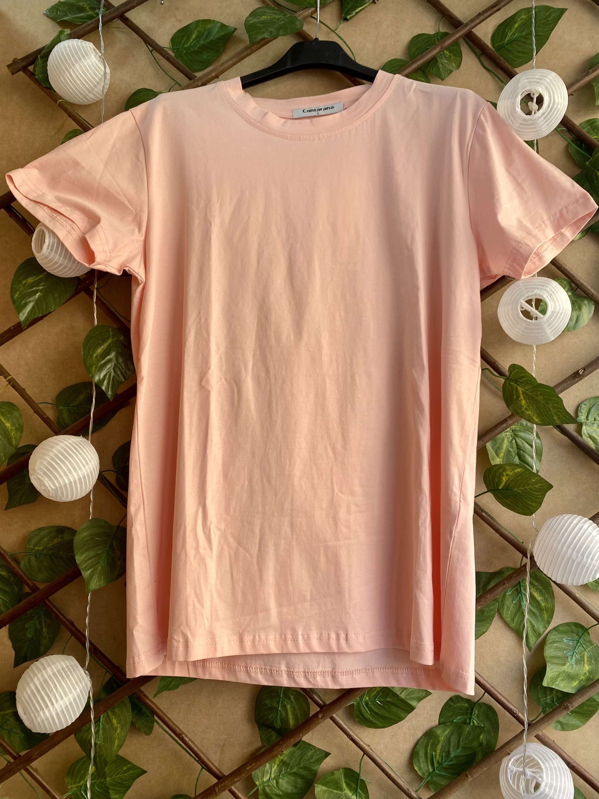 CAMISETA BASICA HOMBRE