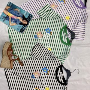 CAMISETA MUJER RAYAS