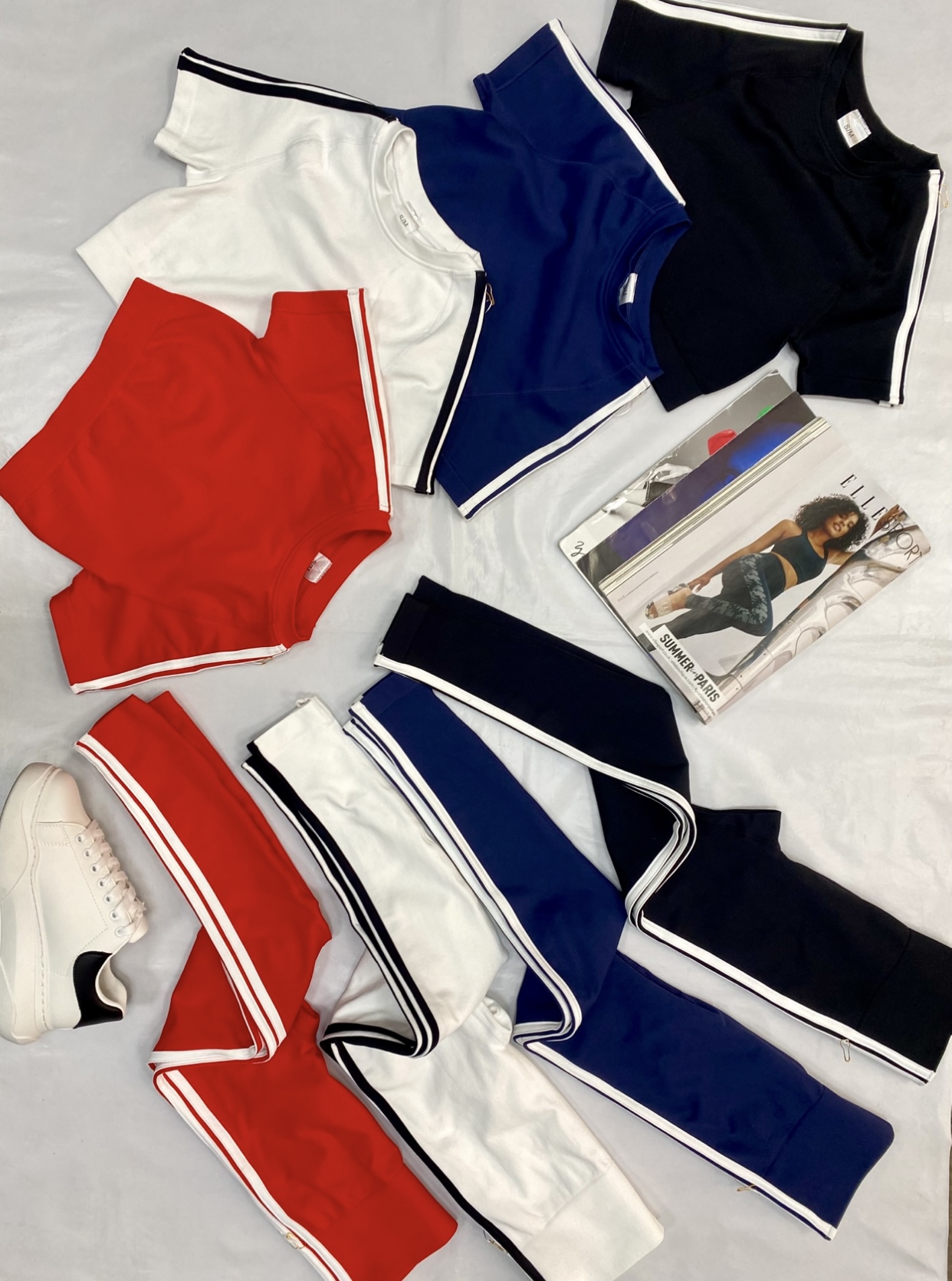 CONJUNTO DEPORTIVO MUJER - AQUA - Imagen 2