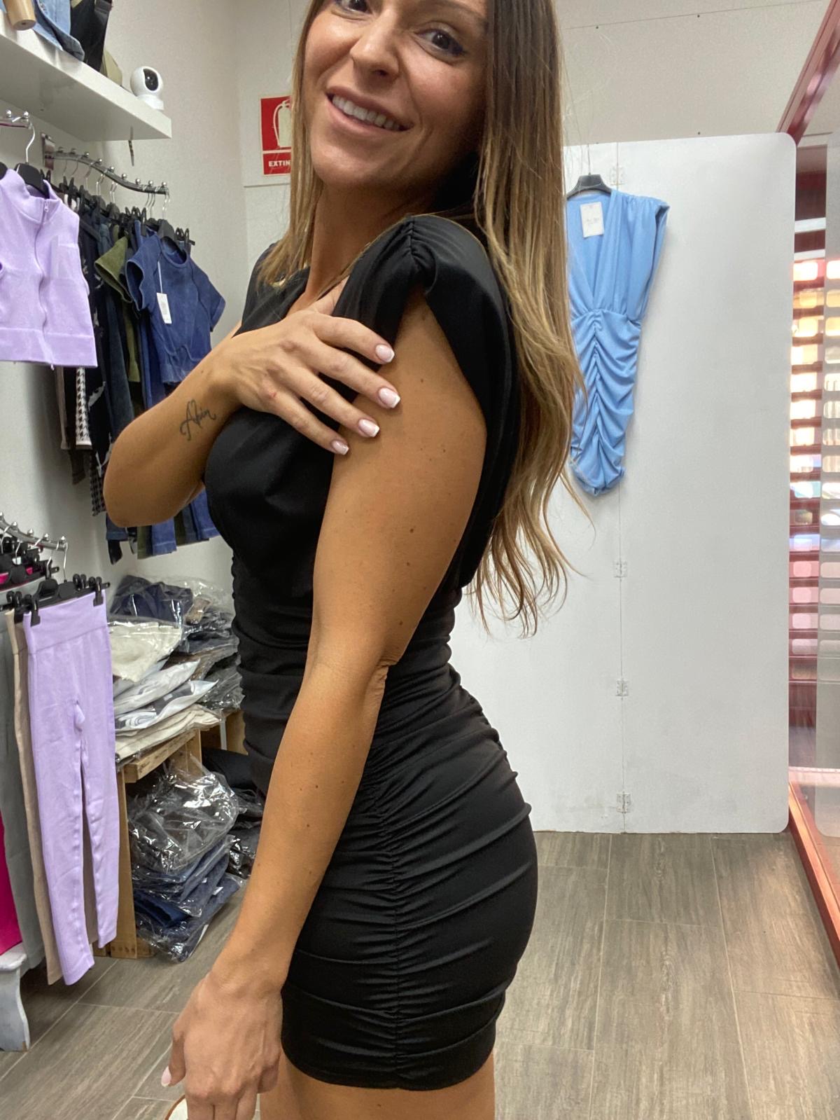 VESTIDO PLISADO - Imagen 2