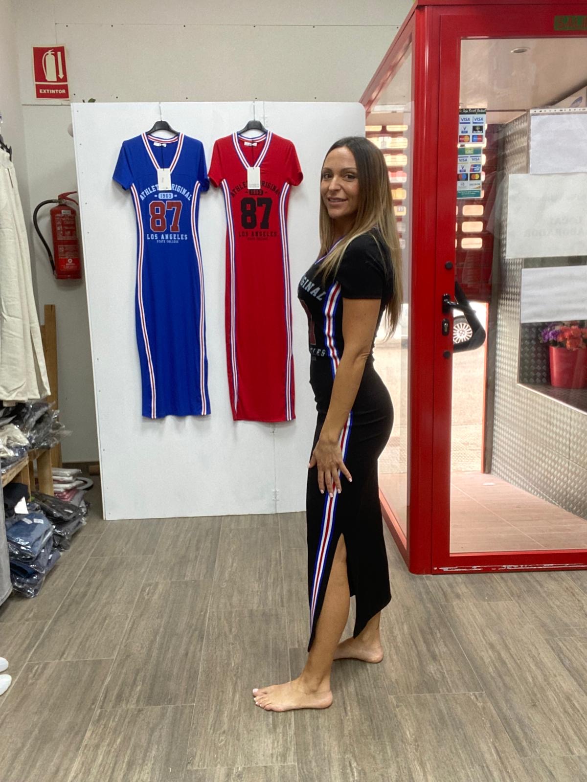 VESTIDO MUJER 87 LOS ANGELES