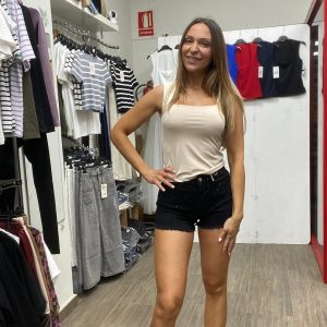 VAQUERO CORTO MUJER- BRILLANTES