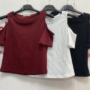 CAMISETA BRILLANTES TIRANTES