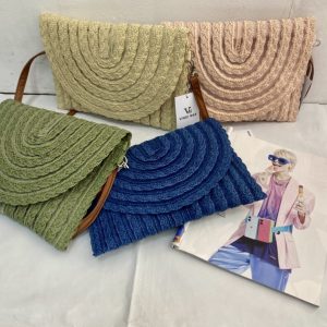 BOLSO RAFIA VIWEI MAX