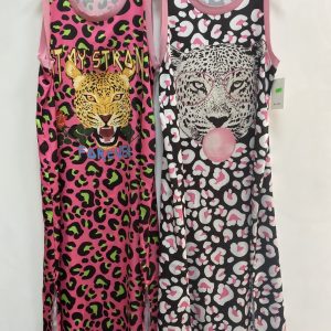 VESTIDO MUJER TIGRE