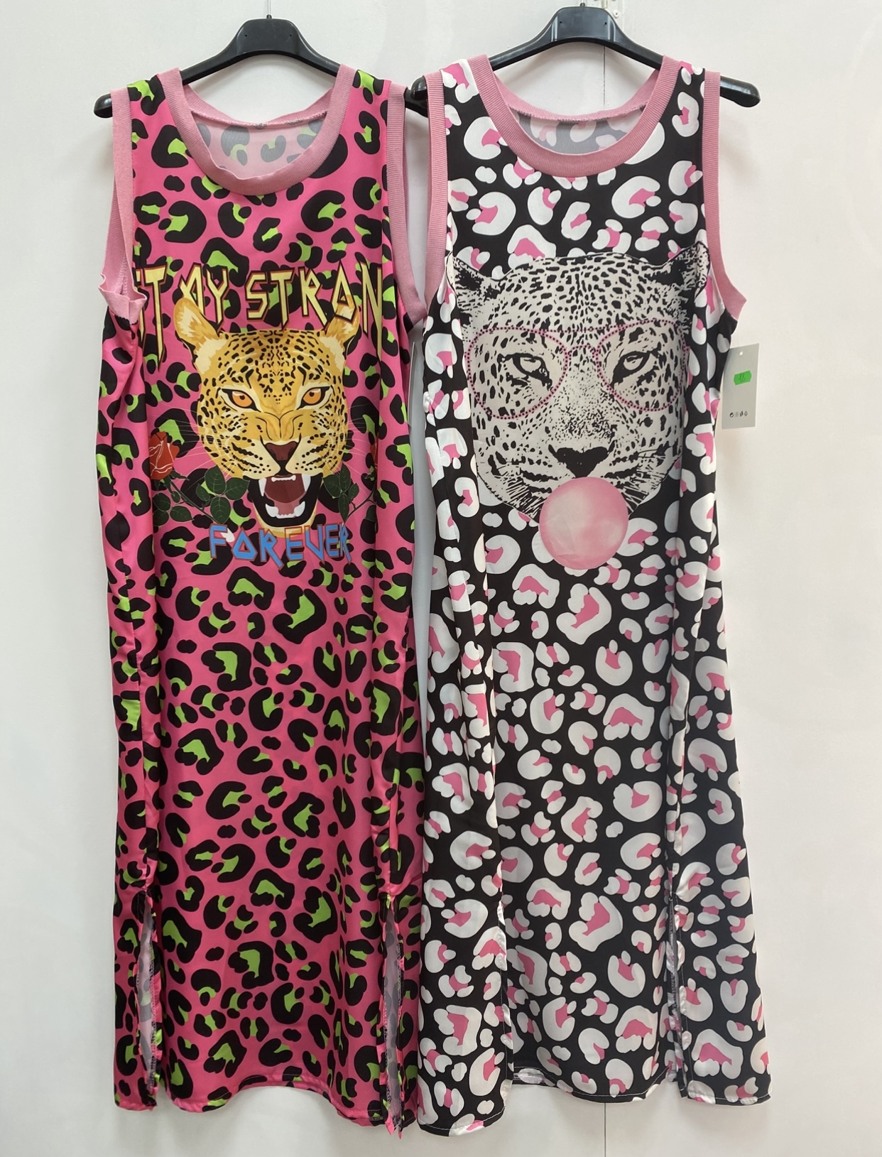 VESTIDO MUJER TIGRE