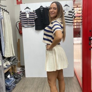 CAMISETA RAYAS MUJER