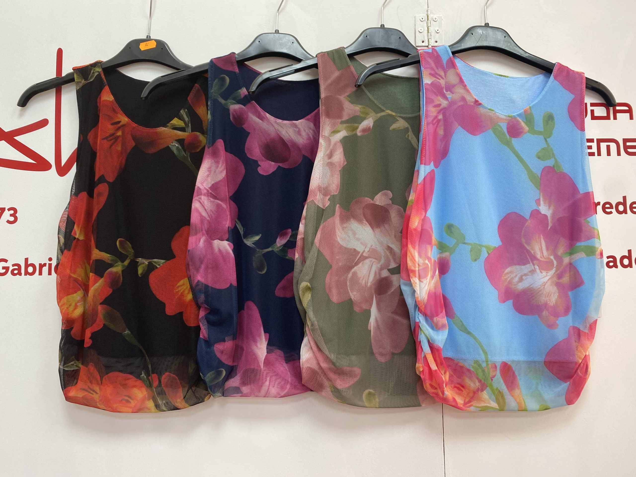 CAMISETA TIRANTES ESTAMPADO