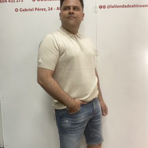 POLO HOMBRE - BRUNOLEONI HILO