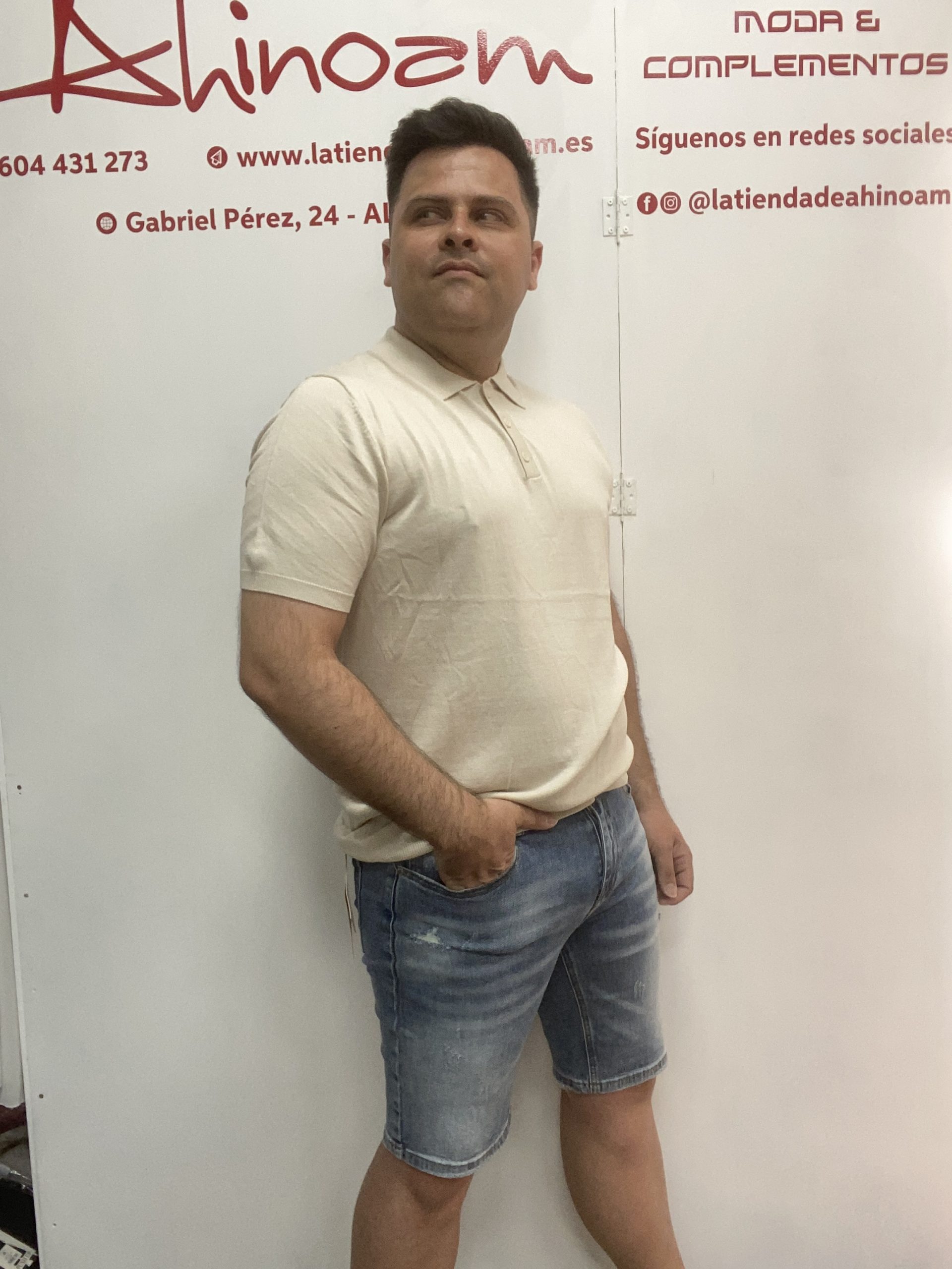 POLO HOMBRE - BRUNOLEONI HILO