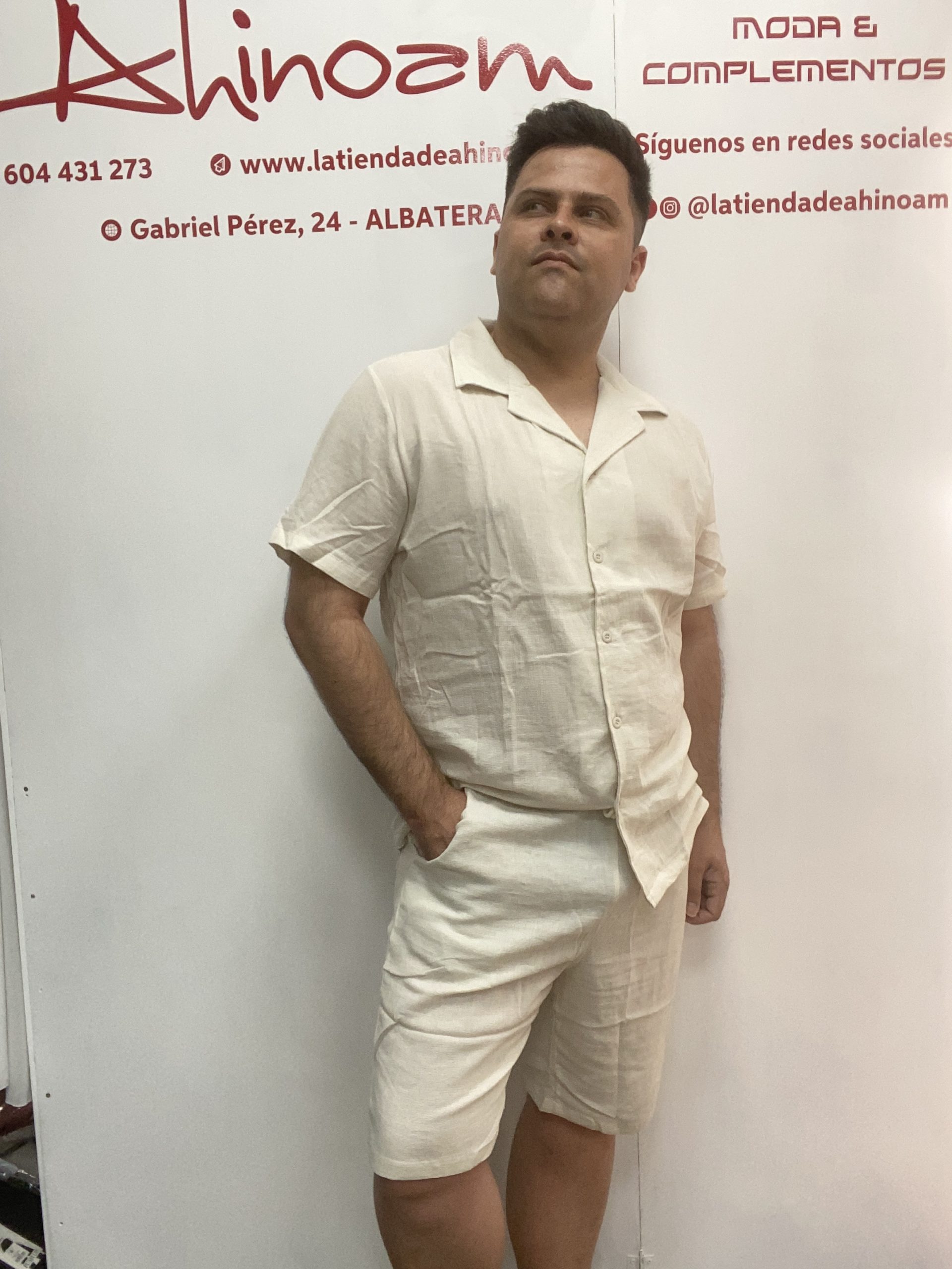 CONJUNTO VERANO HOMBRE - KUMA