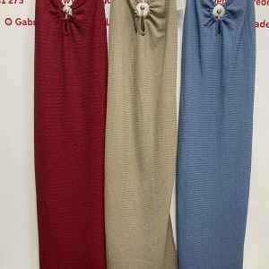 VESTIDO LINO MUJER - GOOD LOCK