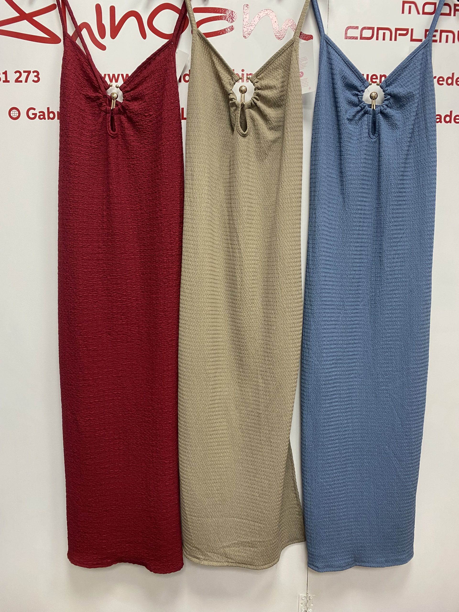 VESTIDO LINO MUJER - GOOD LOCK