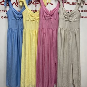 VESTIDO TIRANTES BASICO