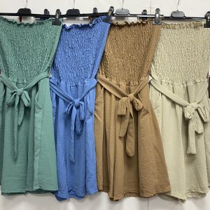 MONO-PANTALON DRAPEADO LAZO