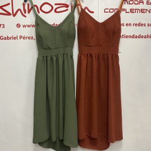 VESTIDO BASICO MUJER -GLORIA