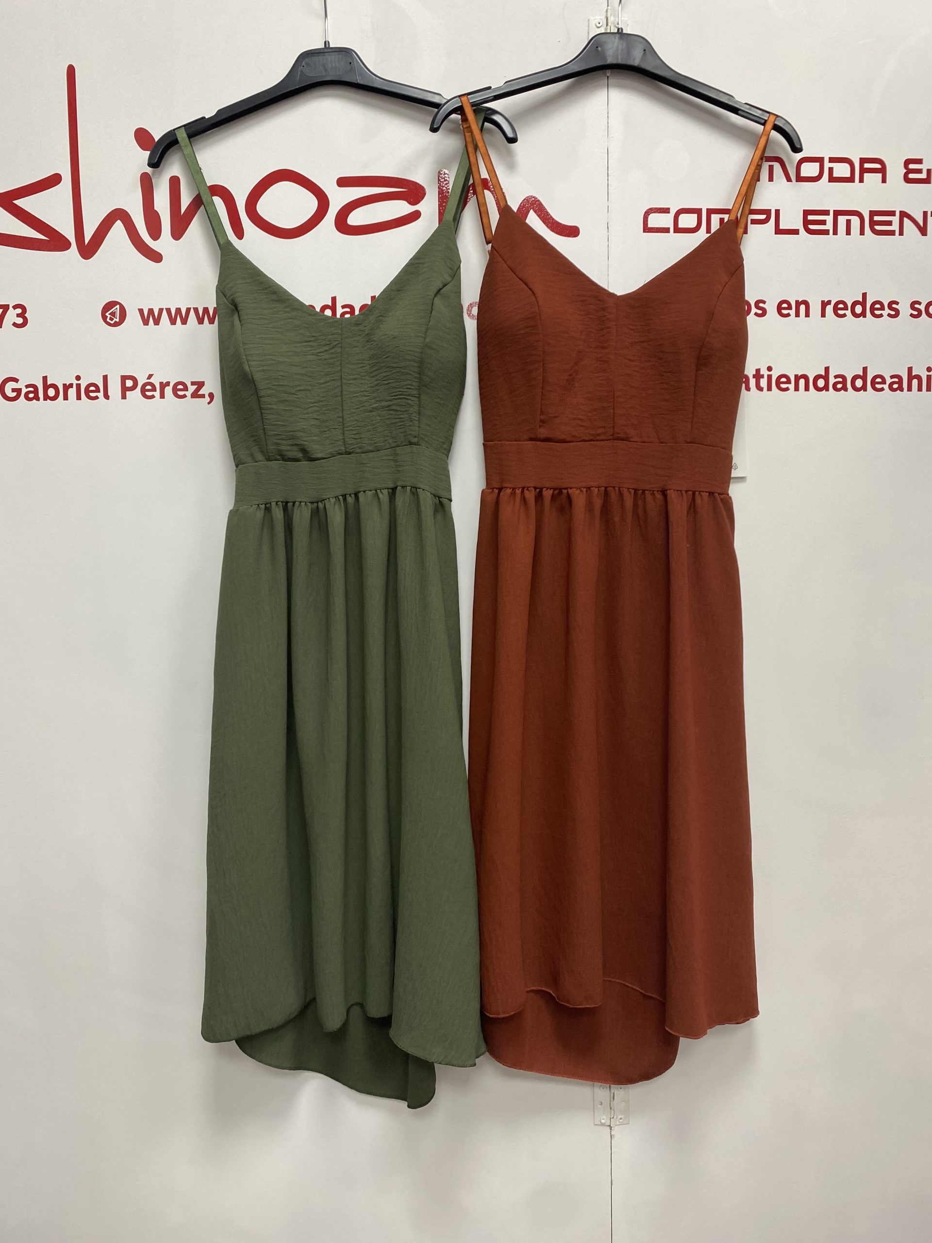 VESTIDO BASICO MUJER -GLORIA