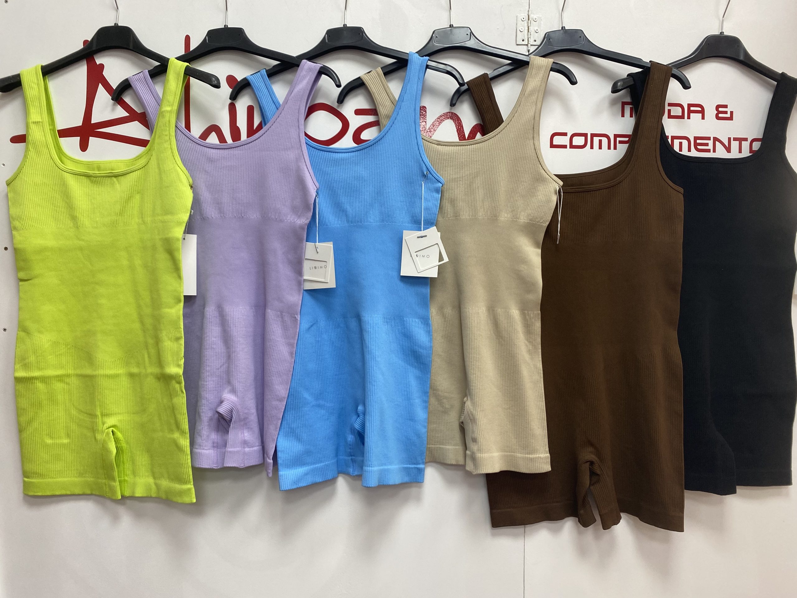 MONO DEPORTIVO MUJER AQUA y LISSIMO