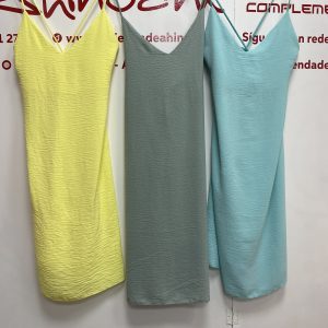 VESTIDO BASICO VISCOSA