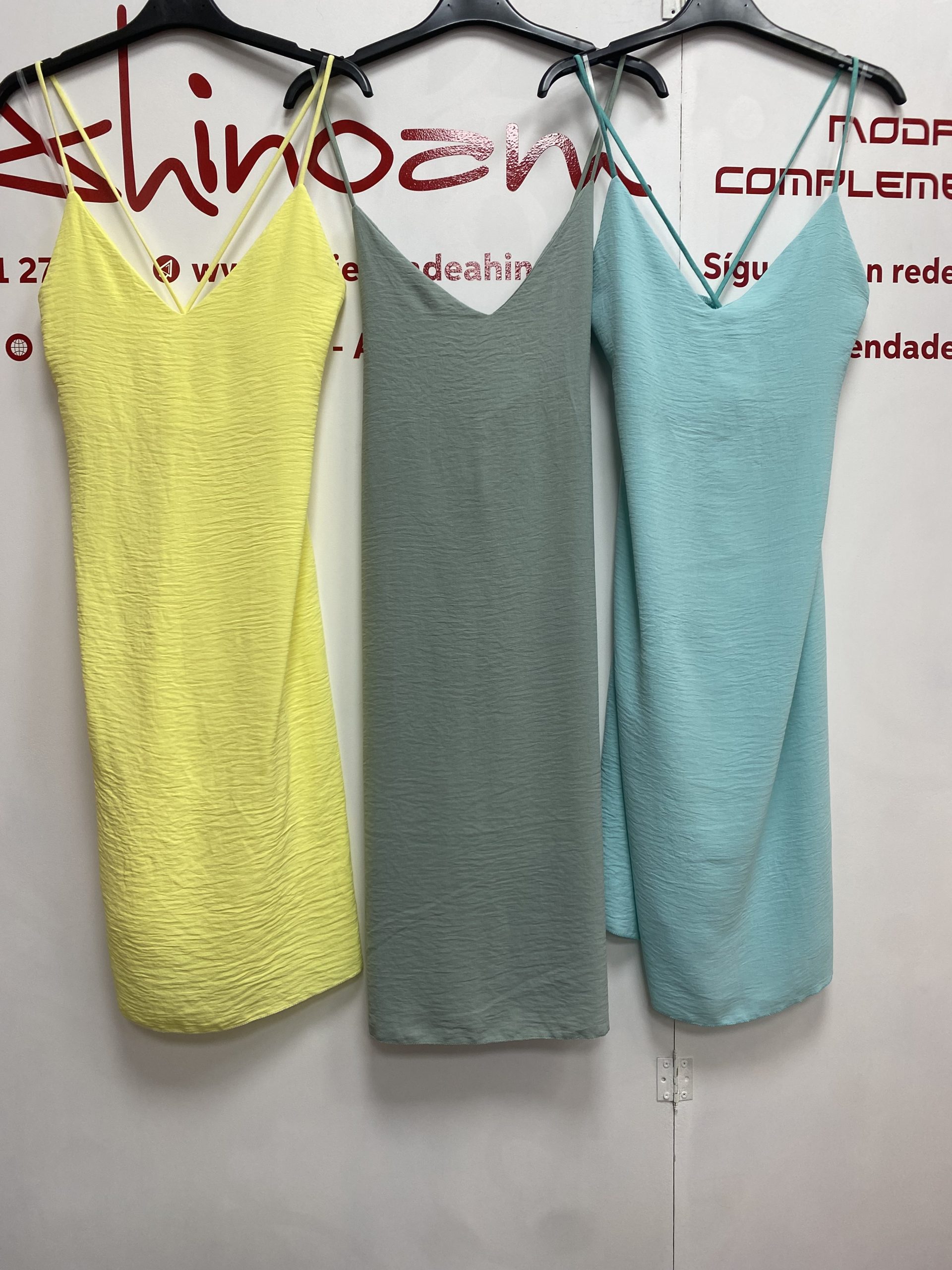 VESTIDO BASICO VISCOSA