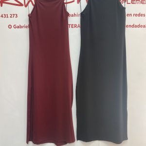 VESTIDO BASICO NATURE