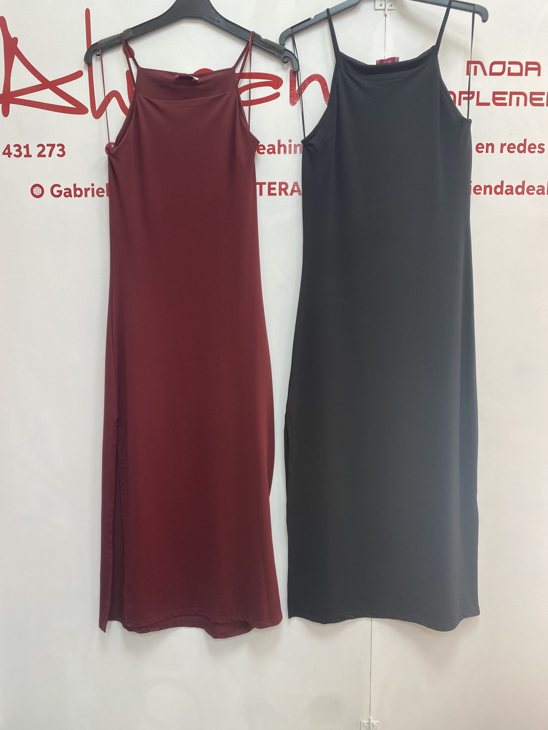 VESTIDO BASICO NATURE