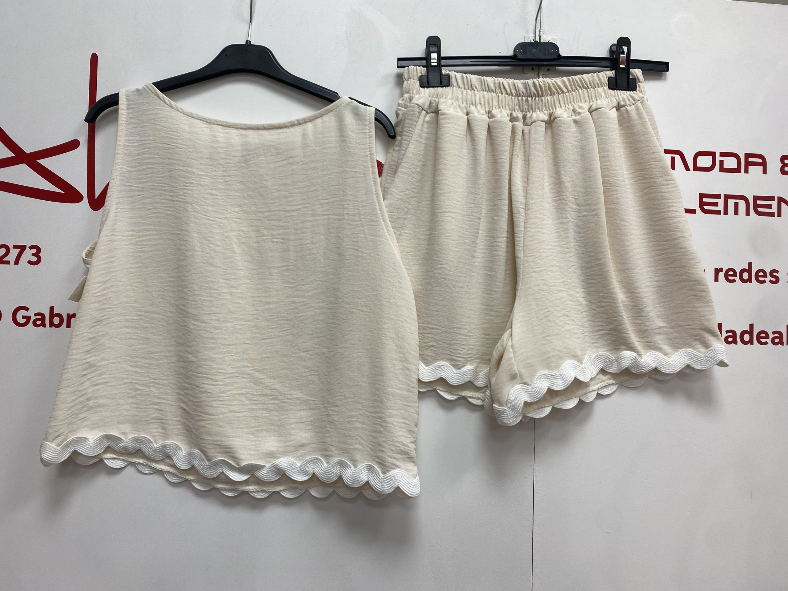 CONJUNTO LINO VERANIEGO MUJER - Imagen 2