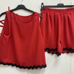CONJUNTO LINO VERANIEGO MUJER